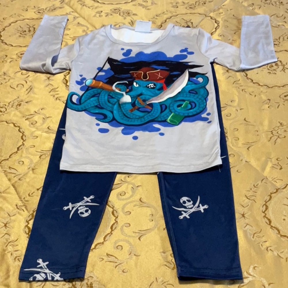 2pcs BOYS PJ SET
